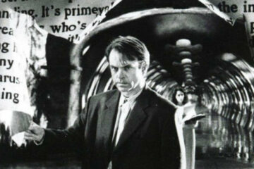 Film Still of Sam Neill in John Carpenter's 'In the Mouth of Madness'