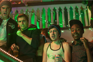 Still from movie Neighbors [2014]