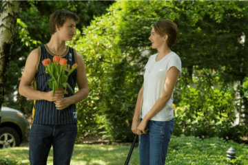 Movie Still from The Fault in Our Stars 2014