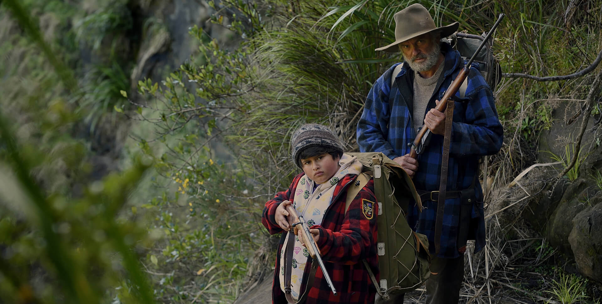 Hunt for the Wilderpeople (2016)