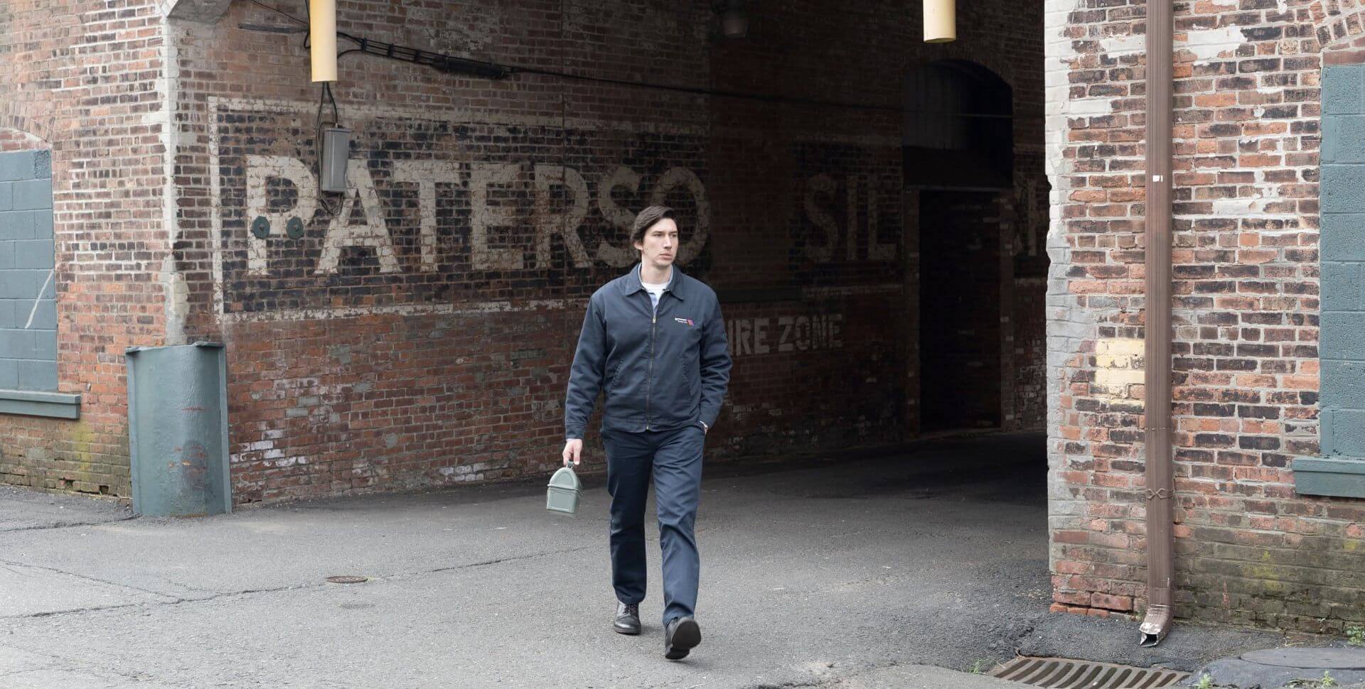 Adam Driver in Paterson