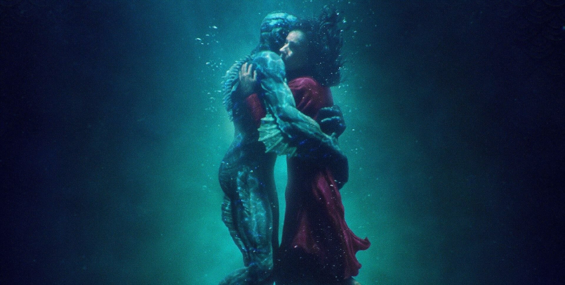 Image from the film The Shape of Water