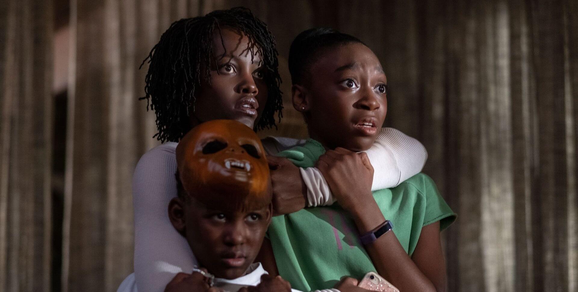 Lupita Nyong’o in horror film, Us (2019)