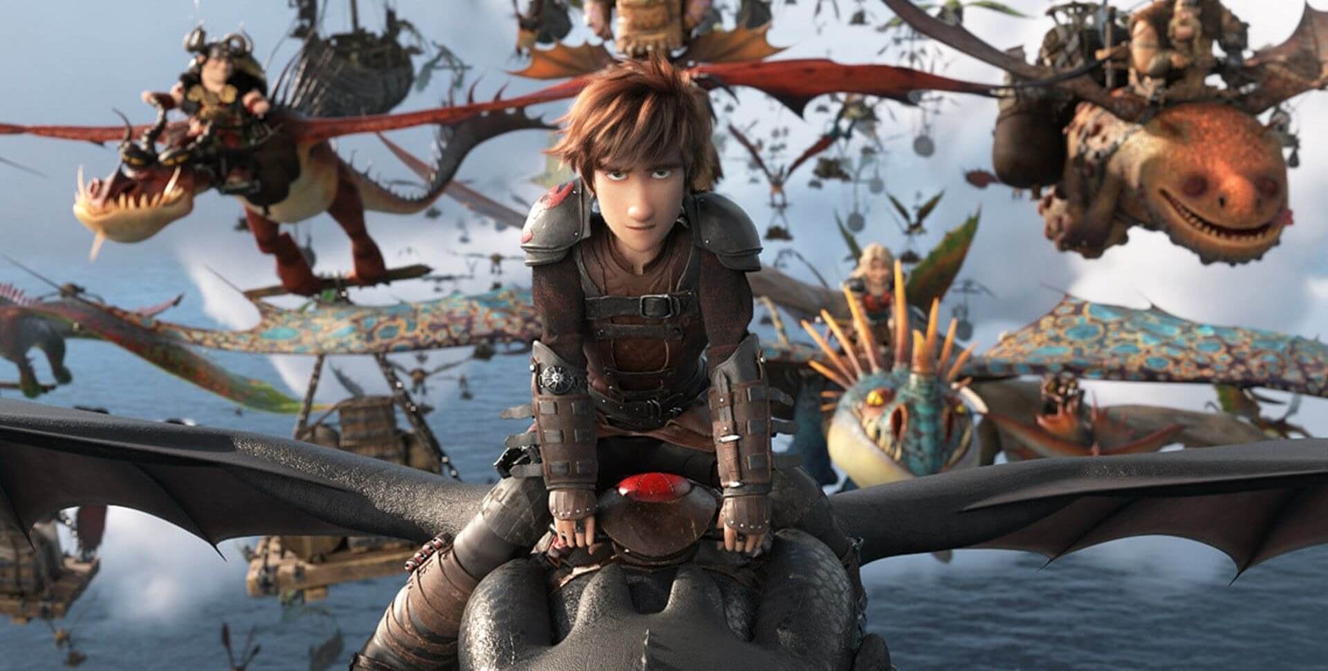 How to Train Your Dragon The Hidden World 2019