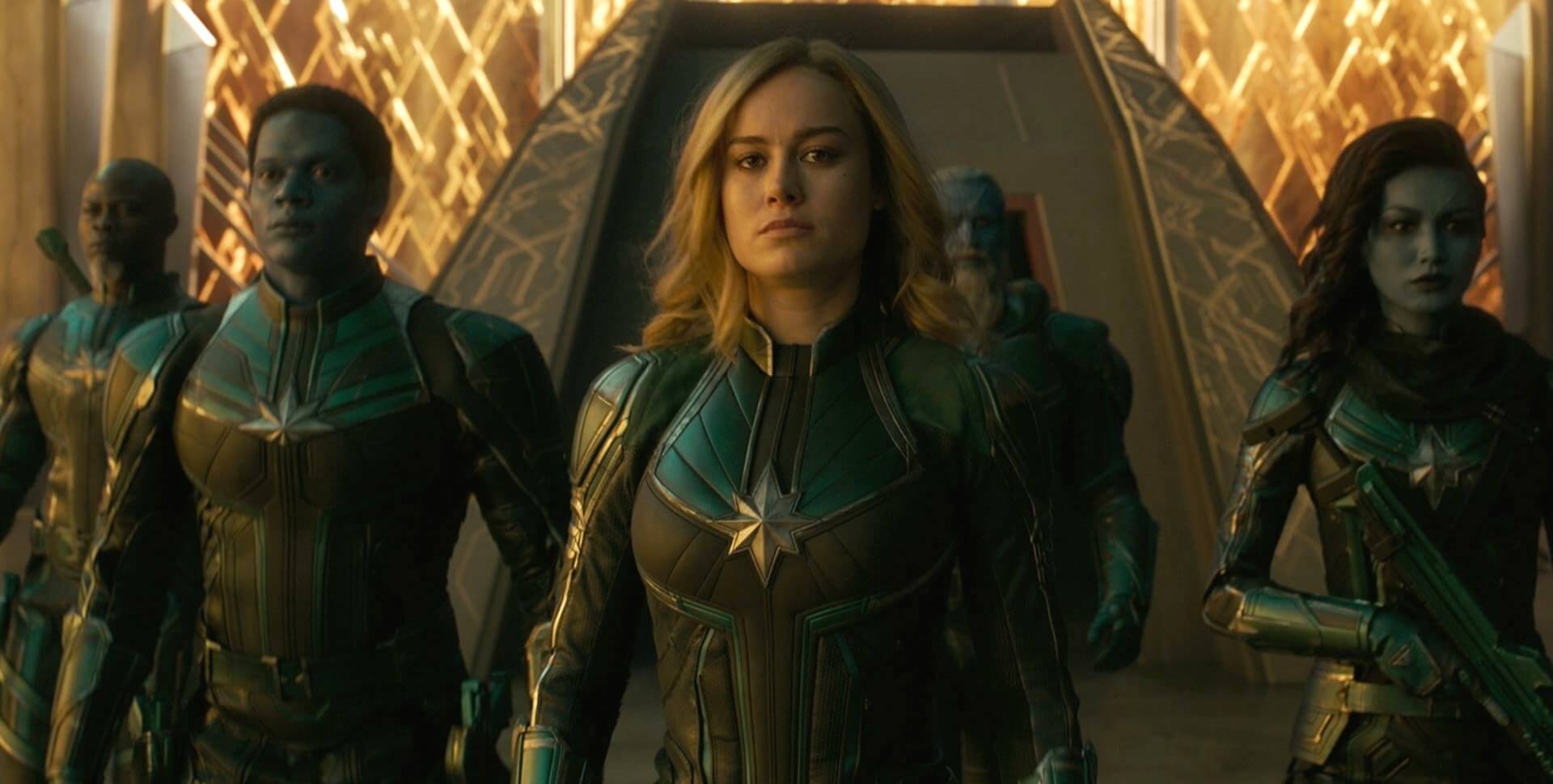 Brie Larson in Captain Marvel