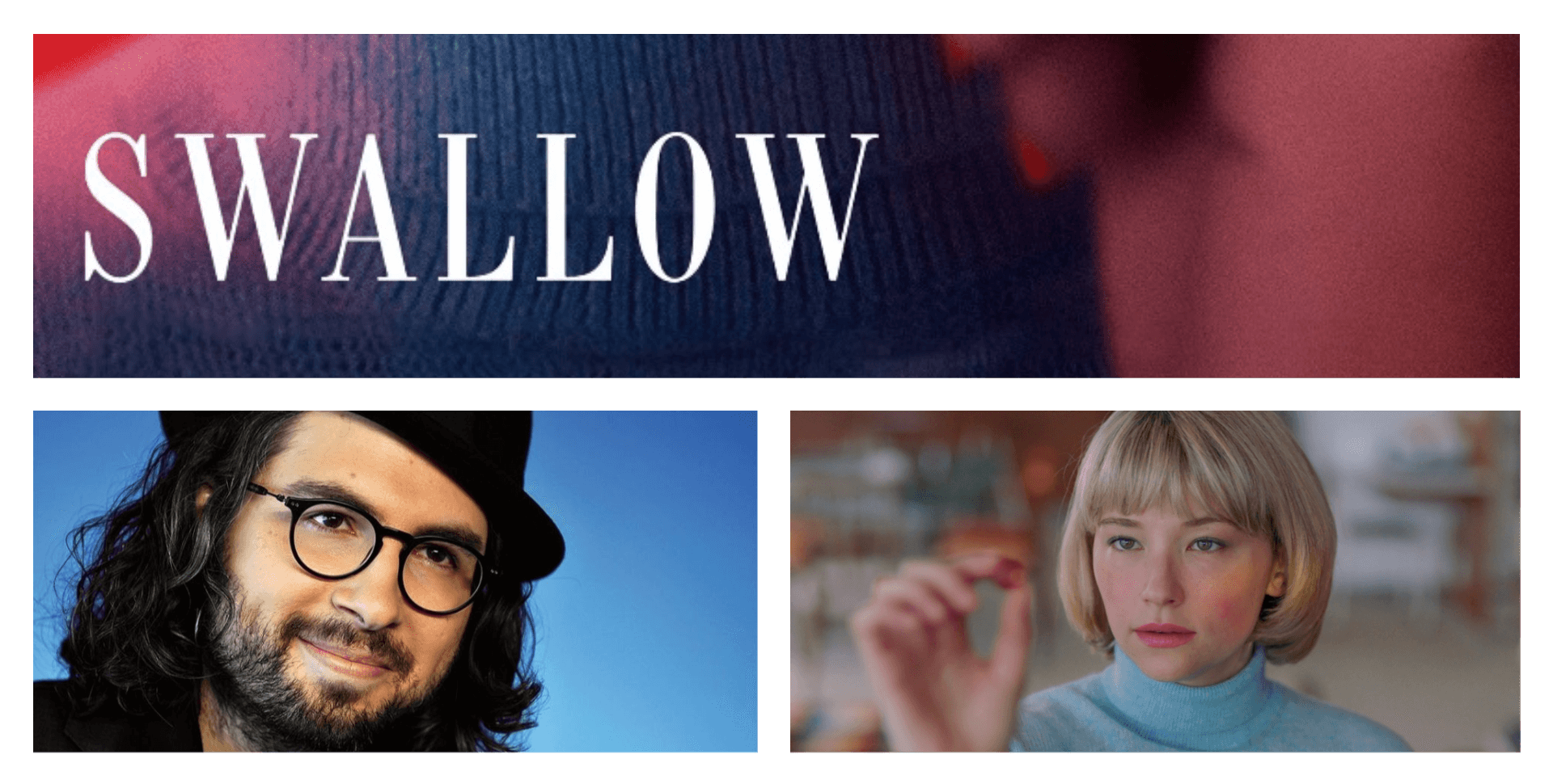 Interview with Swallow director - Carlo Mirabella-Davis