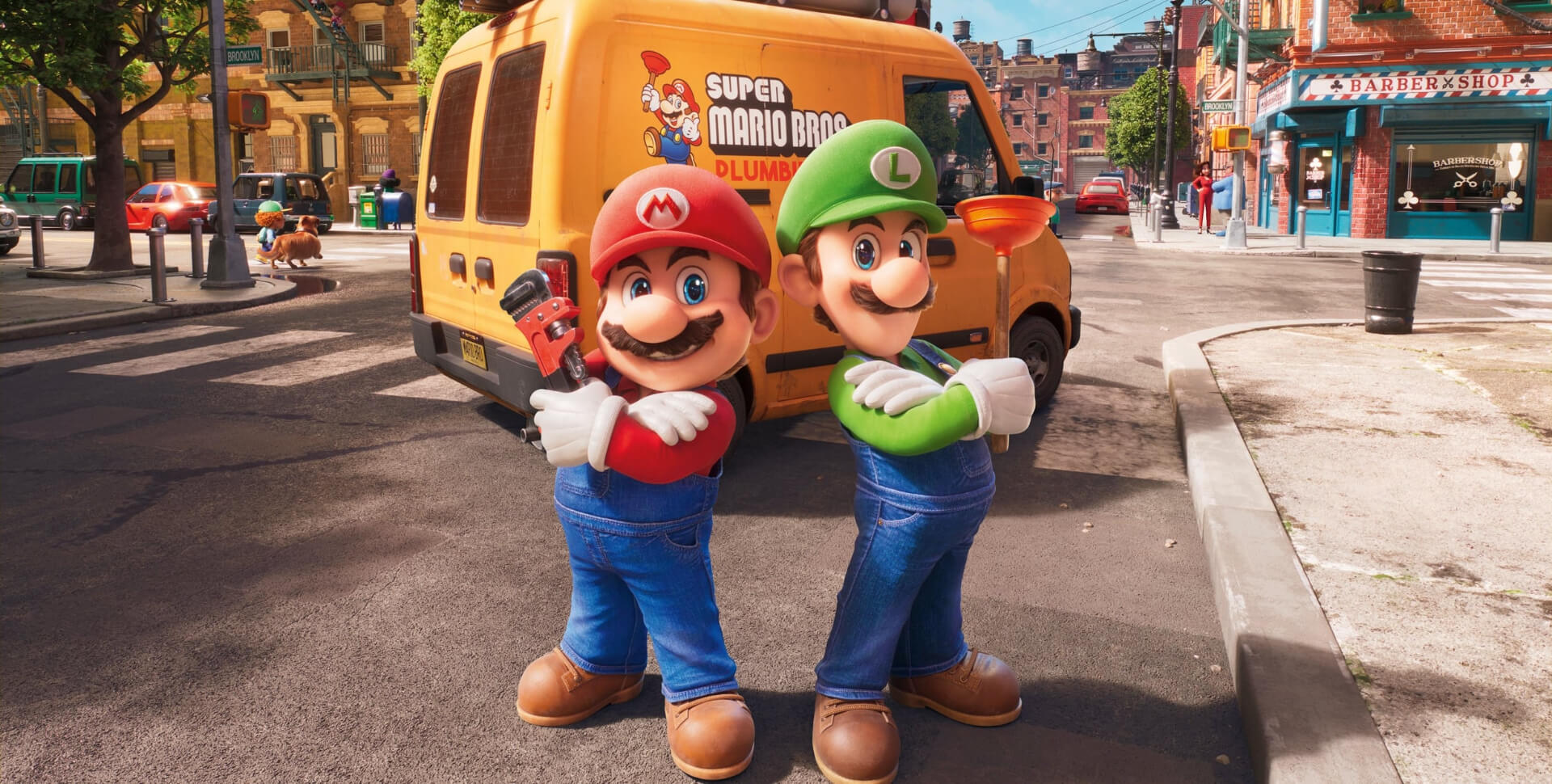 The Super Mario Bros. Movie (2023)