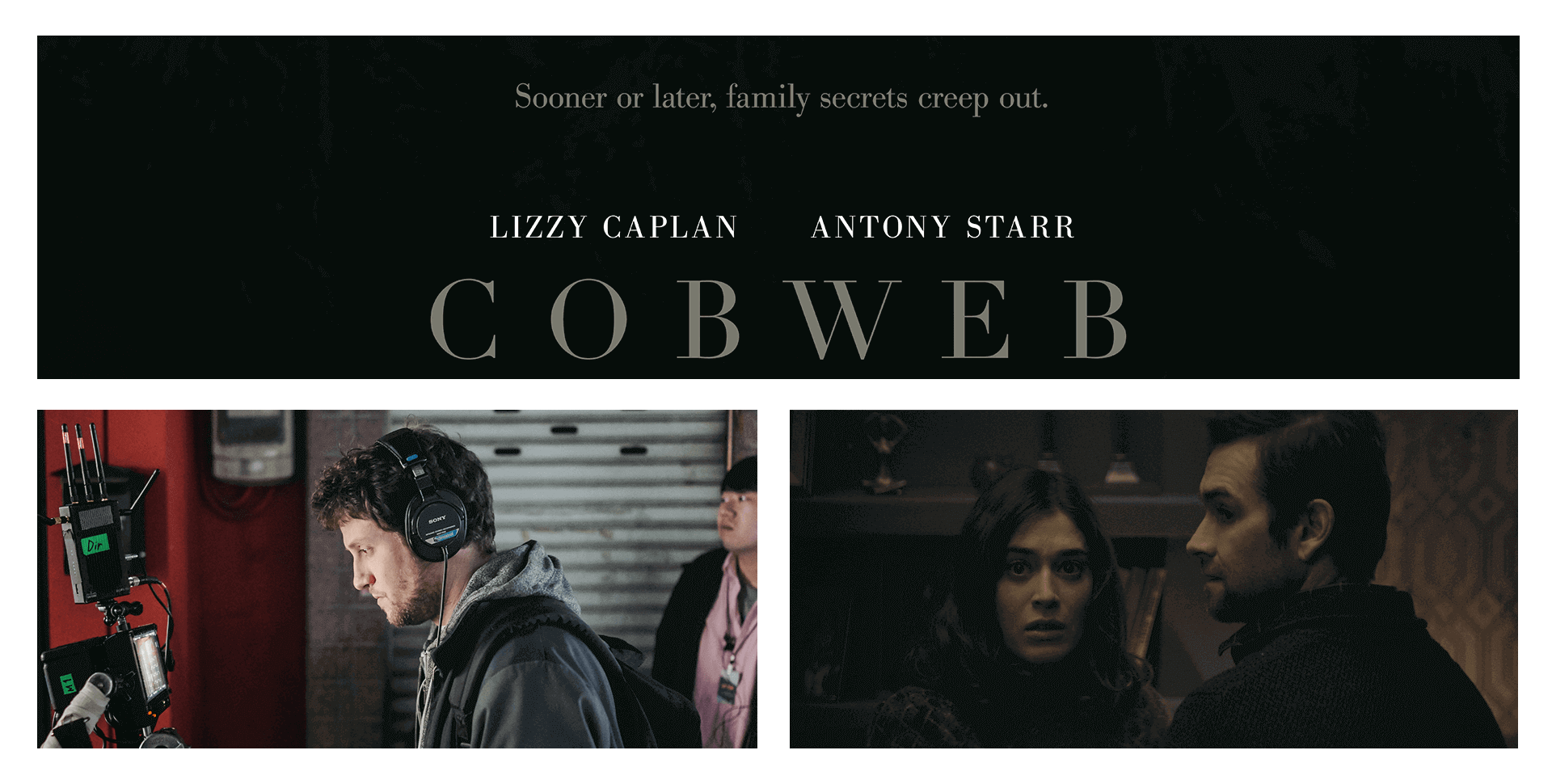 Cobweb - Interview with Director Samuel Bodin