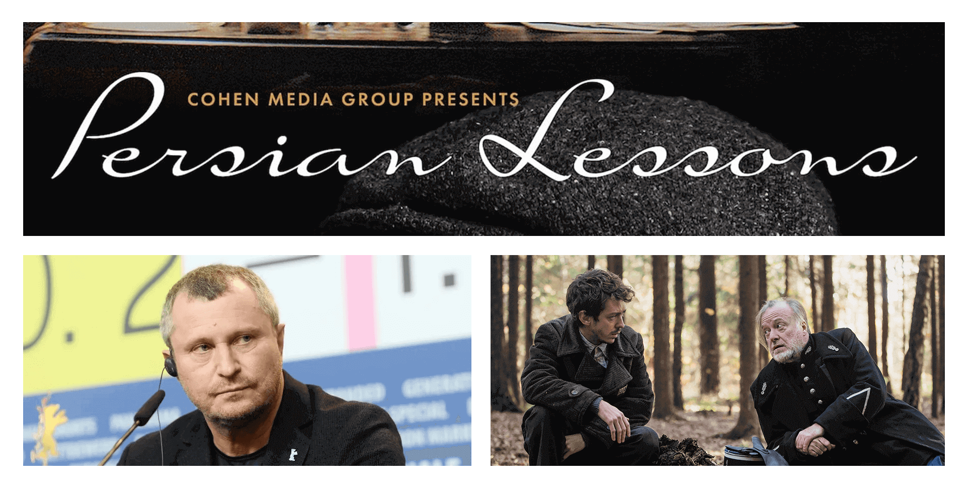 Persian Lessons Interview with Director Vadim Perelman