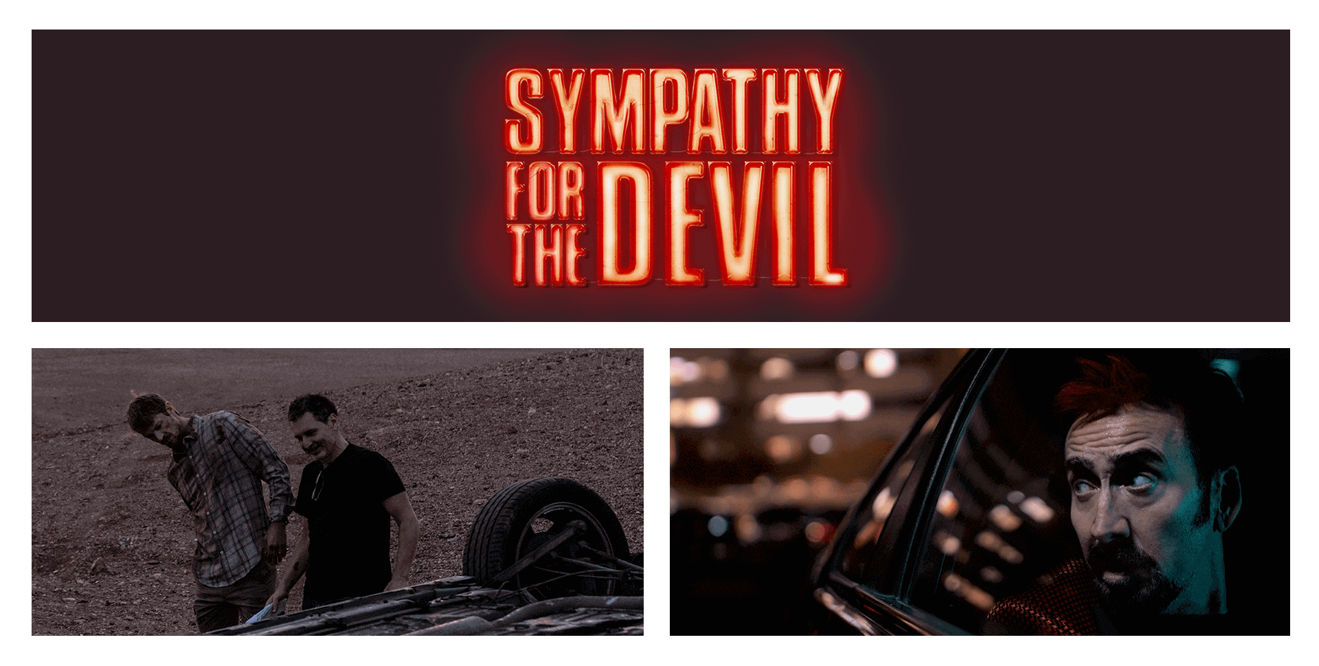 Sympathy for the Devil - Film Director Interview