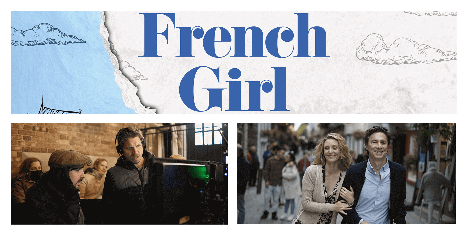 French Girl - Interview with James A. Woods and Nicolas Wright