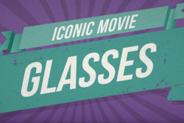 Iconic Movie Glasses [Infographic]