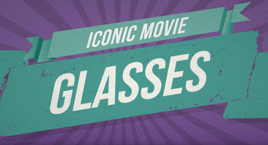 Iconic Movie Glasses [Infographic]