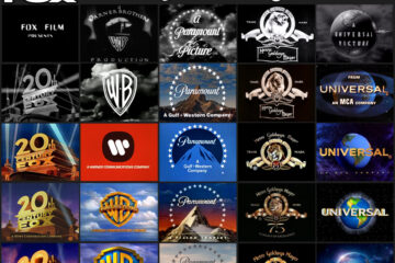 Movie Studio Logos through the Years