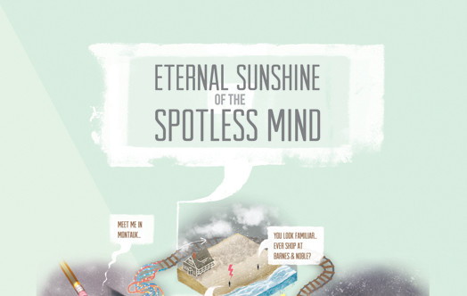 Eternal Sunshine of the Spotless Mind [2004] Infographic (Spoilers)