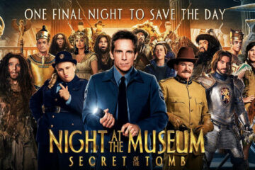 Night at the Museum Secret of the Tomb [2014] VFX