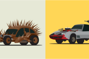 Mad Max Fury Road Vechicles