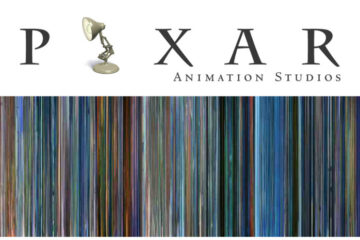 Movie Barcodes: The Colors of Pixar