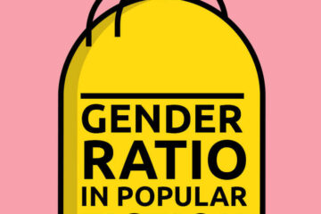 gender ratios in pop fiction