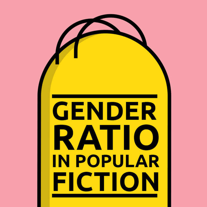 gender ratios in pop fiction