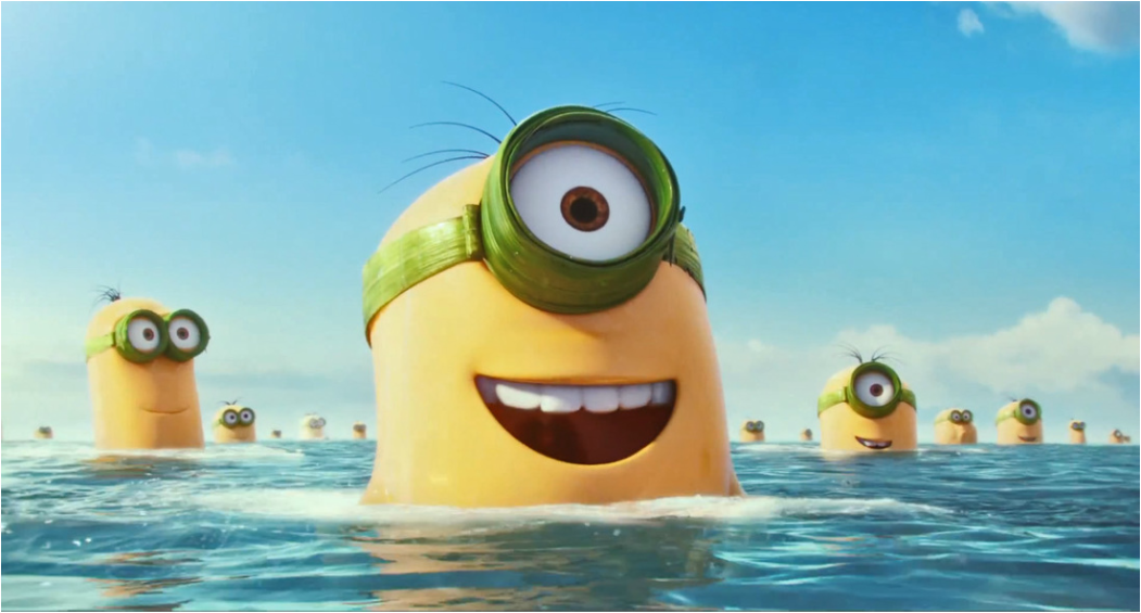 Minions [2015]