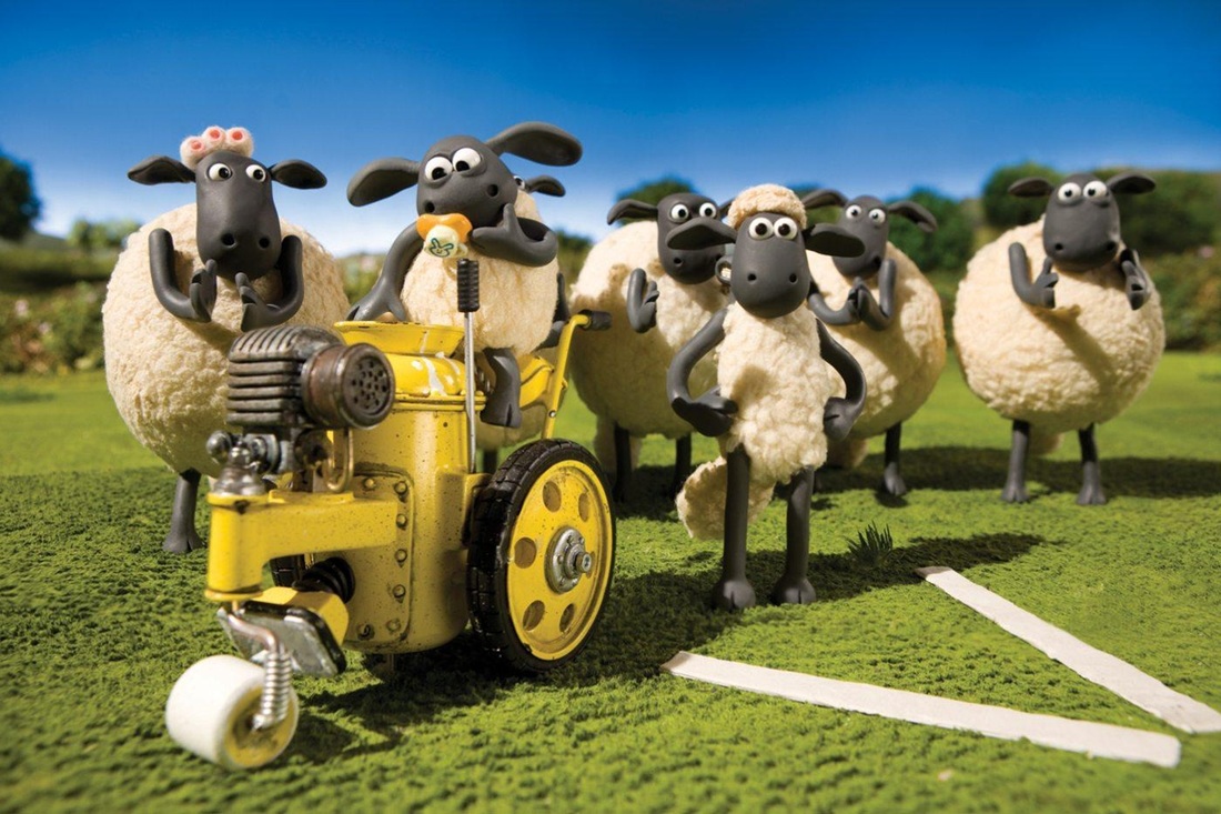 Shaun the Sheep Movie [2015]