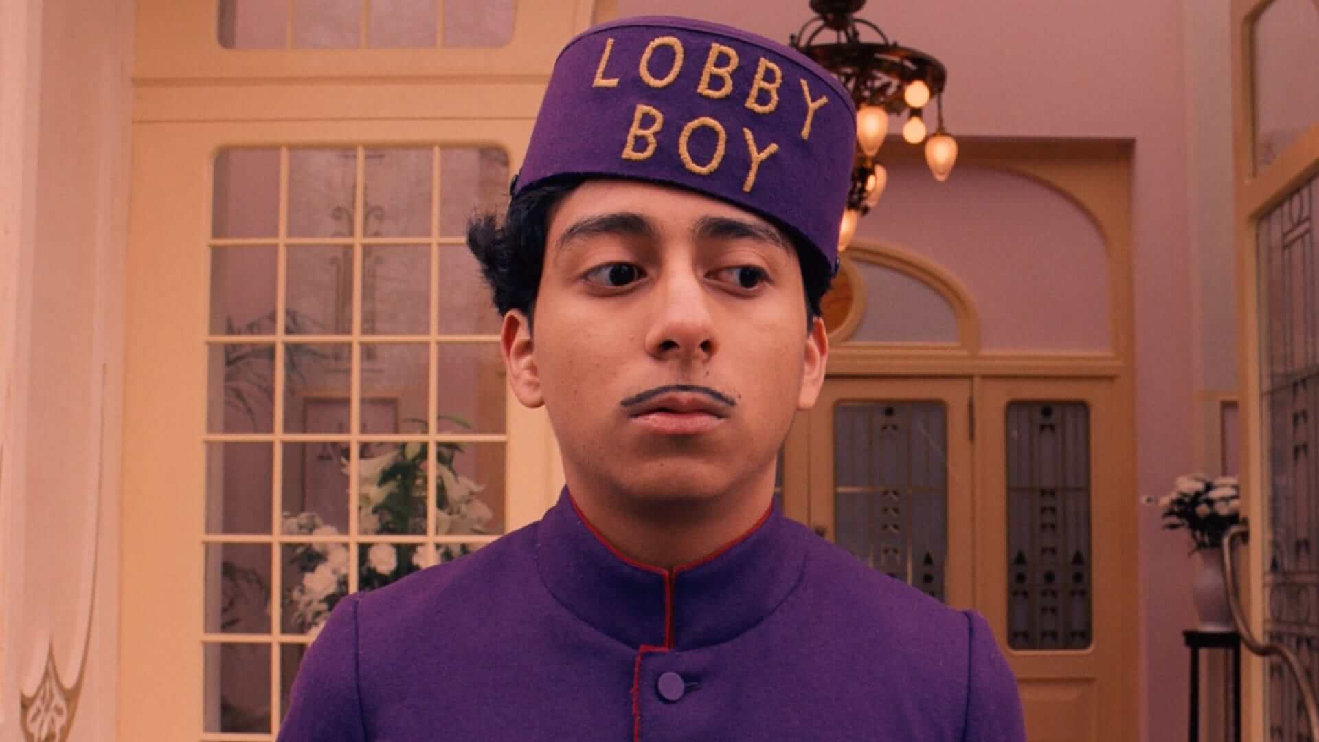 Still from The Grand Budapest Hotel (2014)