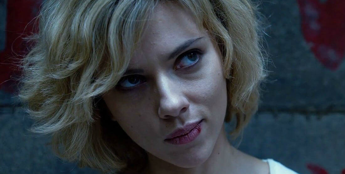 Still from Lucy 2014 - Movie Review