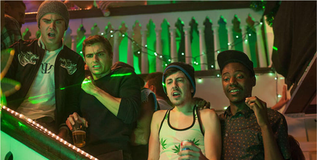 Still from movie Neighbors [2014]