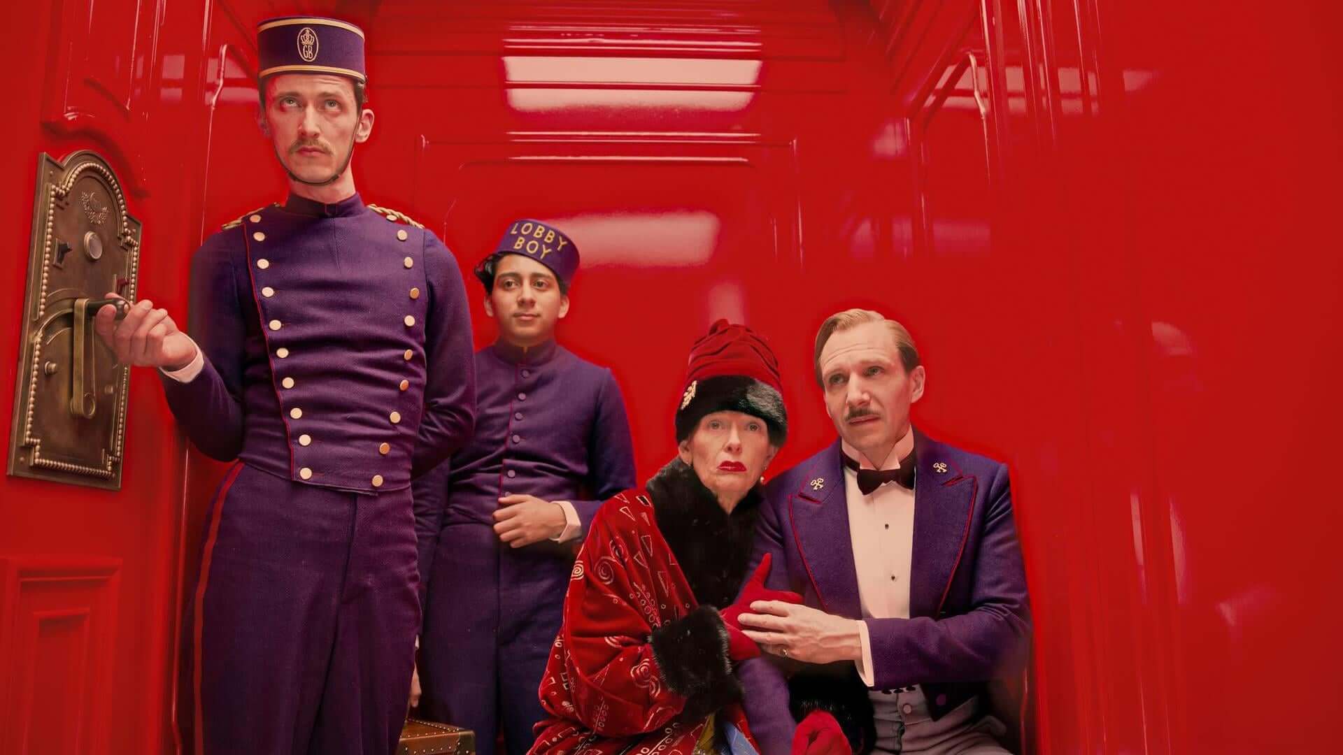 Still from The Grand Budapest Hotel (2014)