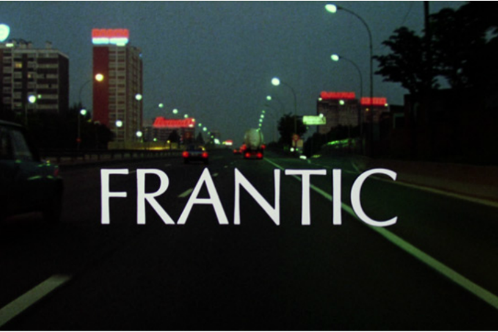 opening frantic movie