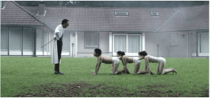 THE HUMAN CENTIPEDE [2009] 