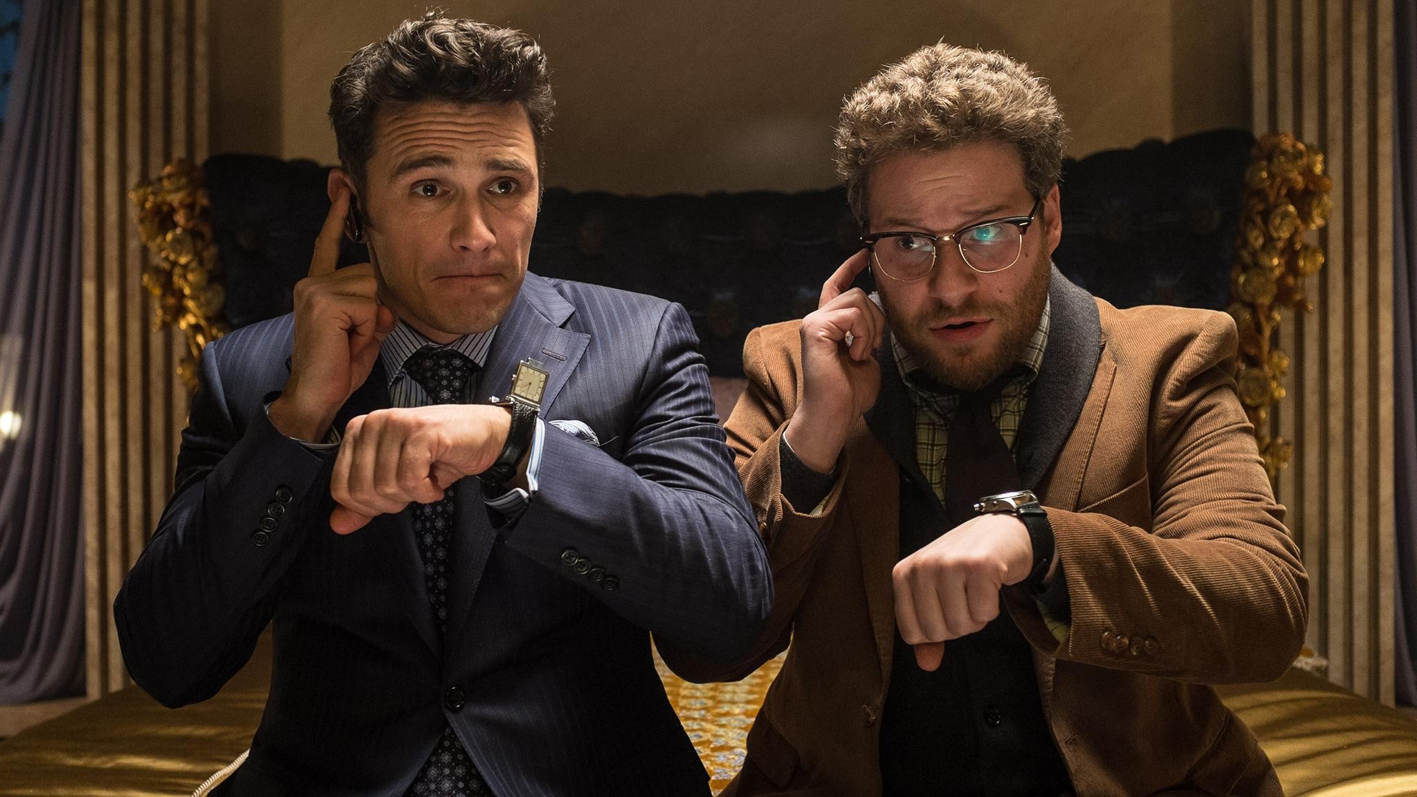 the interview 2014