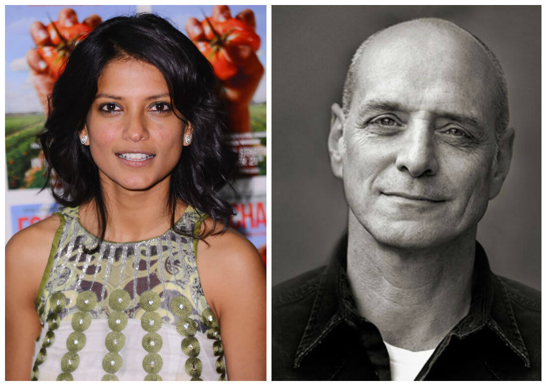 Smriti Keshari and Eric Schlosser