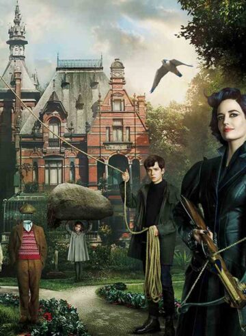 Miss Peregrine's Home for Peculiar Children Movie Image 2016
