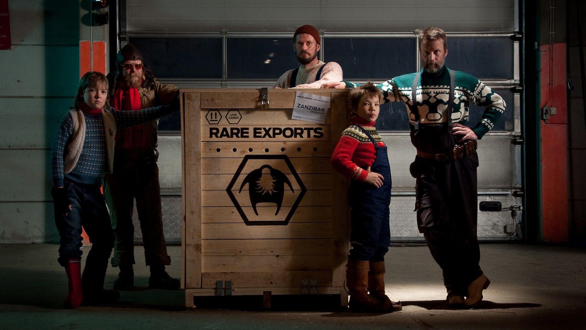 Rare Exports: A Christmas Tale Movie List