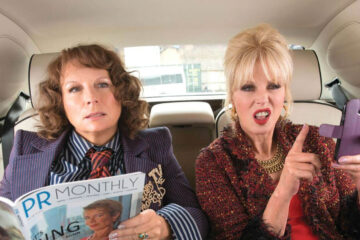 Absolutely Fabulous Movie 2016 Screen Shit