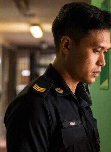 Still from Apprentice 2016 Movie