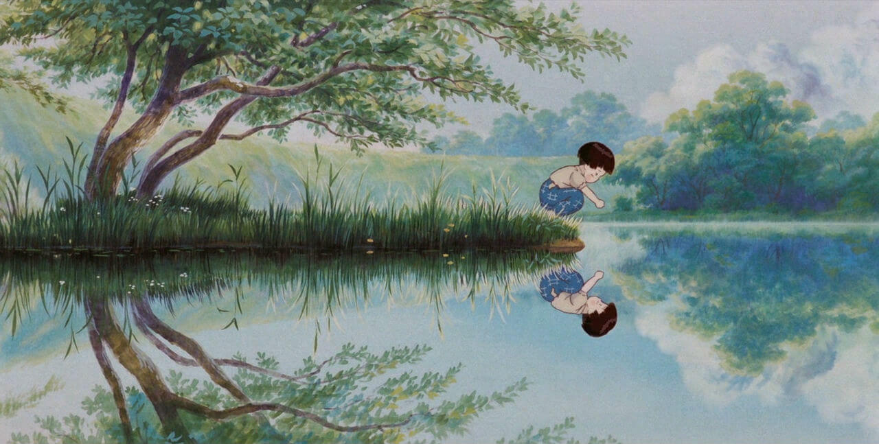 Still from Grave of the Fireflies (1988)