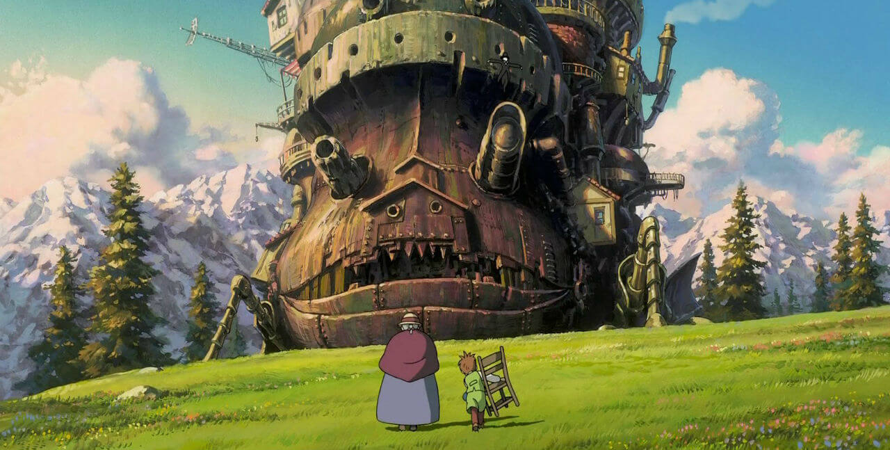 Still from Studio Ghibli Movie Howl's Moving Castle (2004)