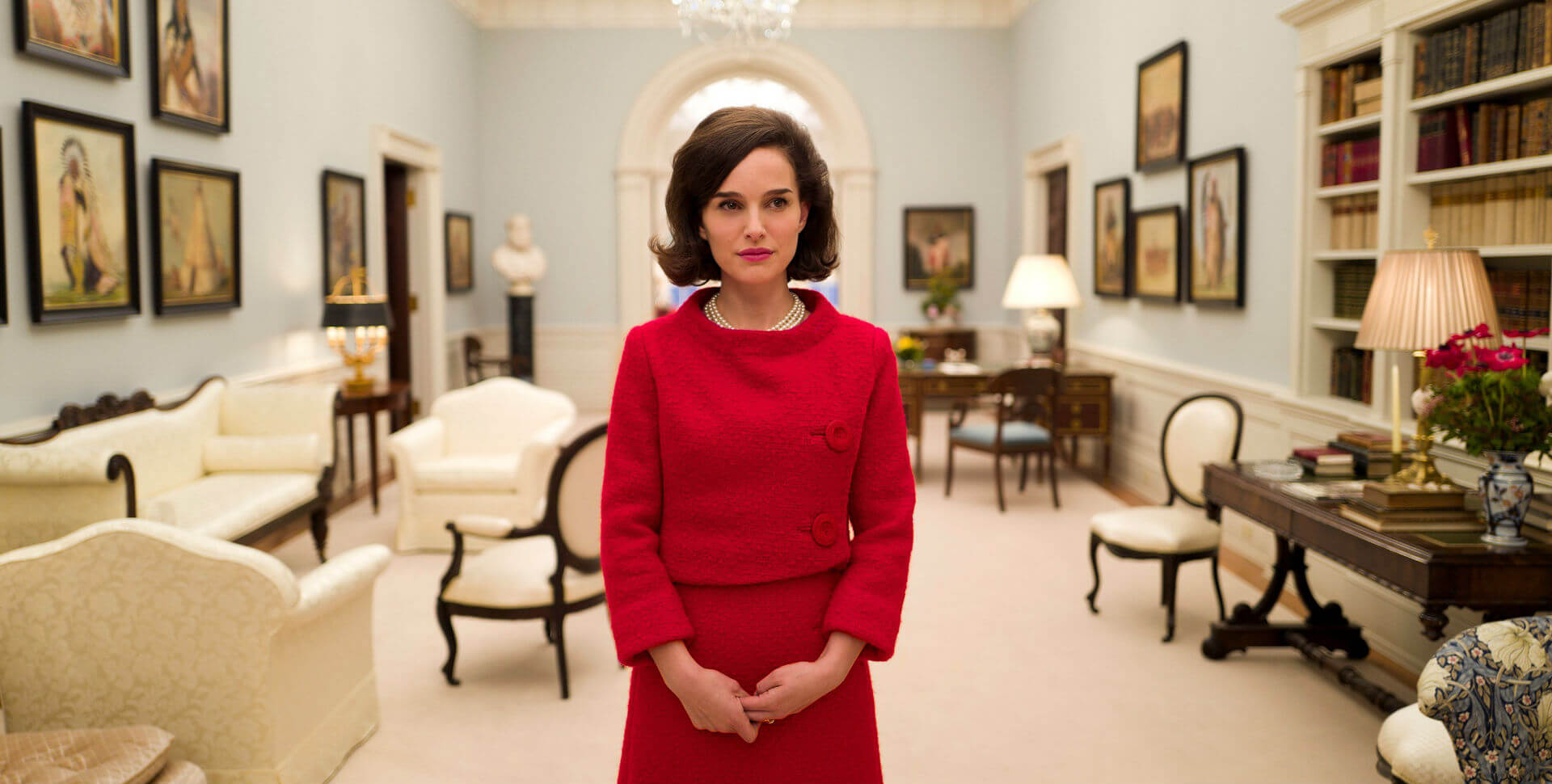 Natalie Portman Still from Jackie 2016