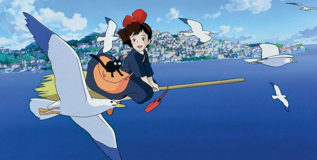 Still from Kiki's Delivery Service (1989)