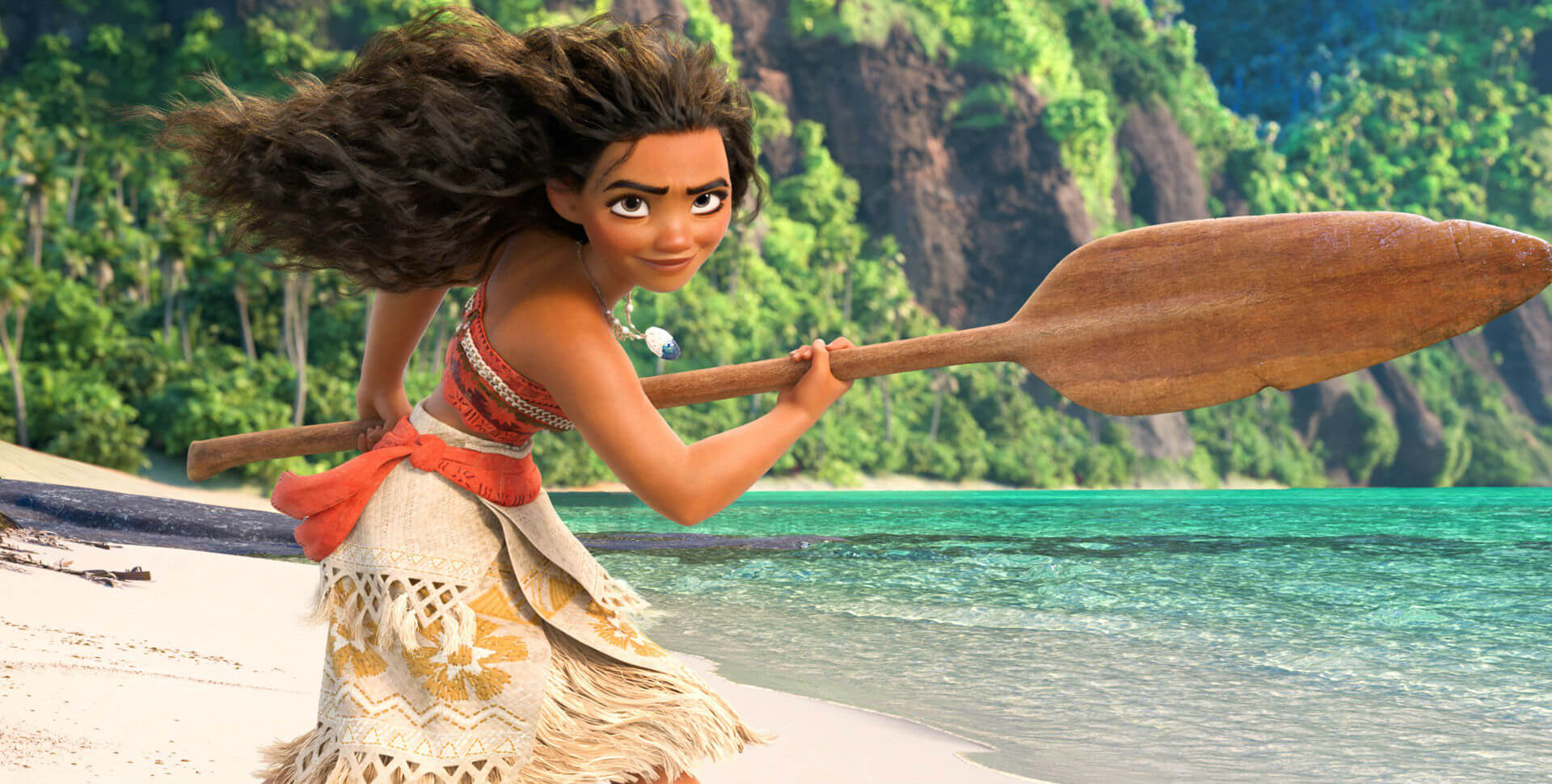 Moana 2016 Still from Movie