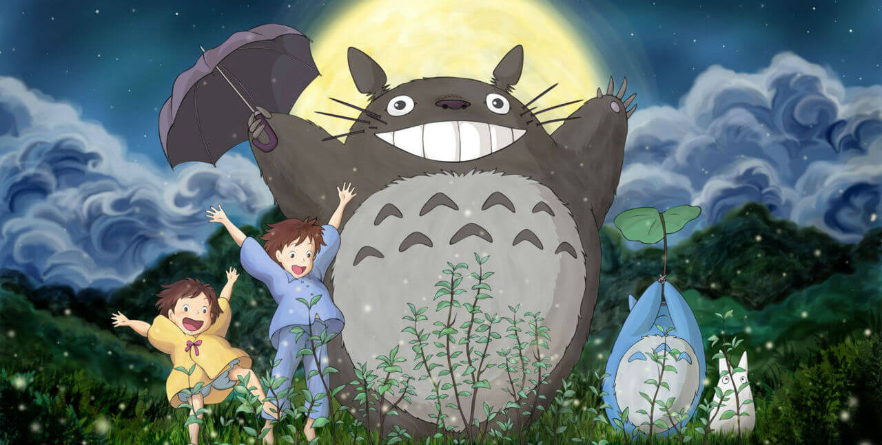 Still from My Neighbor Totoro (1988)