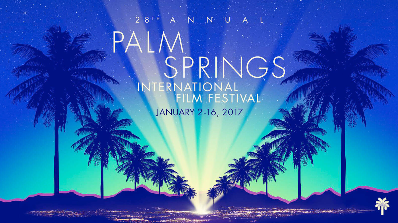 Palm Springs Film Festival 2017 Graphic