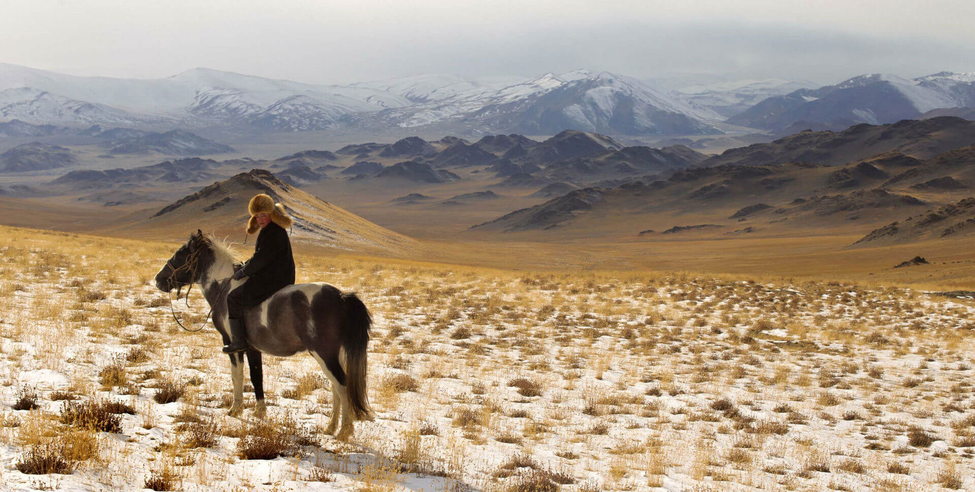 Still from The Eagle Huntress 2016 (