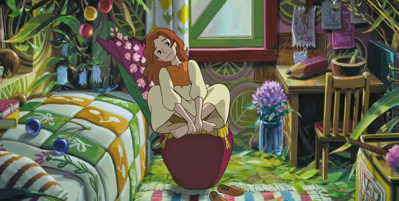 The Secret World of Arrietty (2010) Studio Ghibli