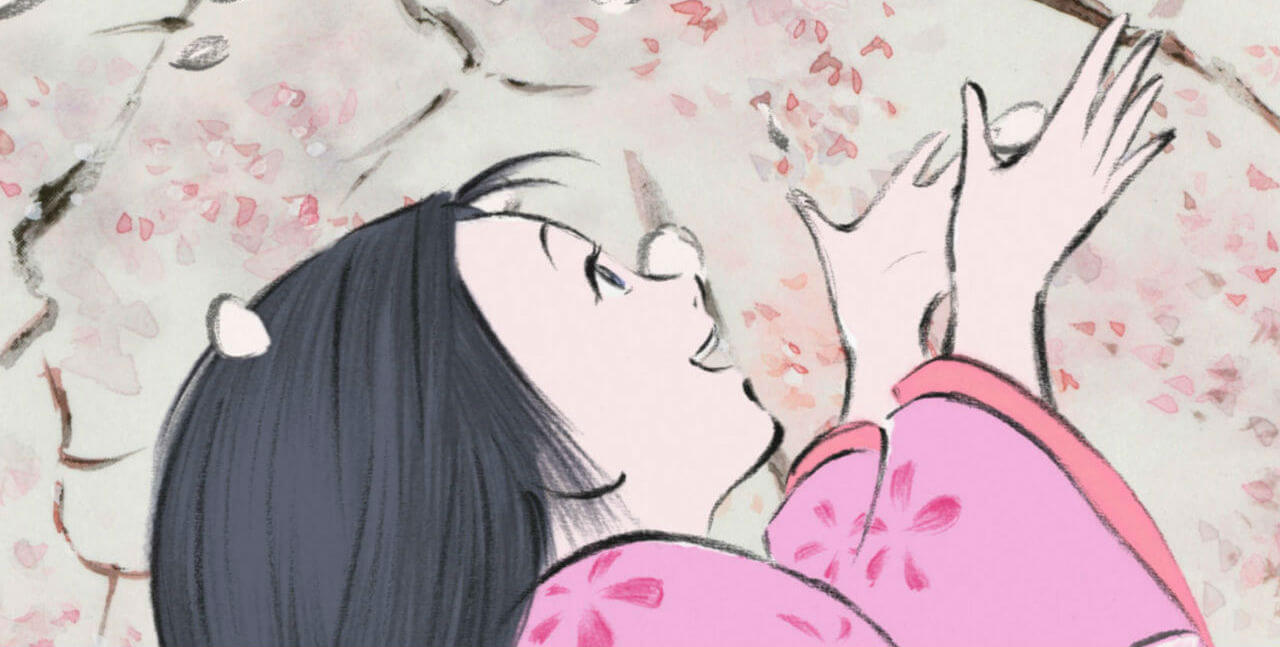 10. The Tale of the Princess Kaguya (2013)