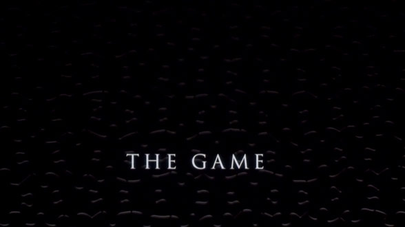 The Game 1997 Opening Title Card