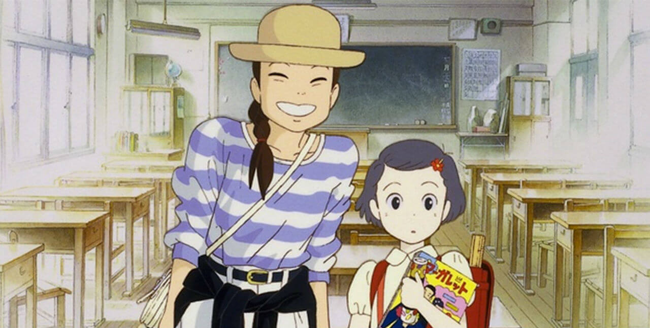Still from Only Yesterday (1991) Studio Ghibli